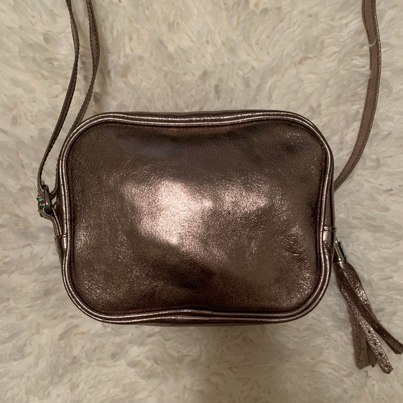 ITALIAN METALLIC CROSSBODY - Picture 4 of 4